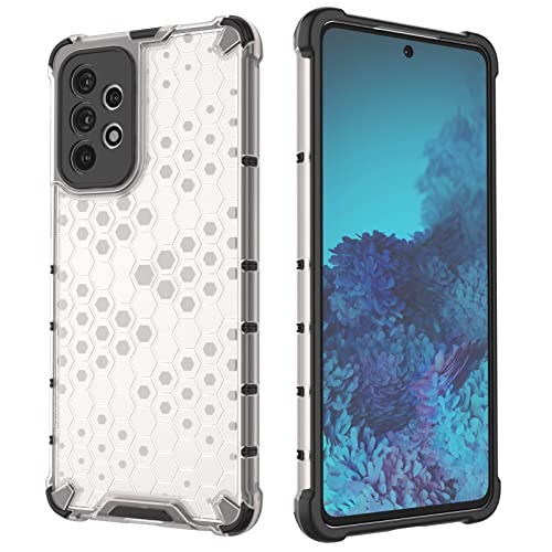 Image of Glasgow Back Case Cover Designed for Samsung Galaxy A73 5G - Transparent