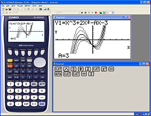 CASIO Graphics Calculator FX-9750GII