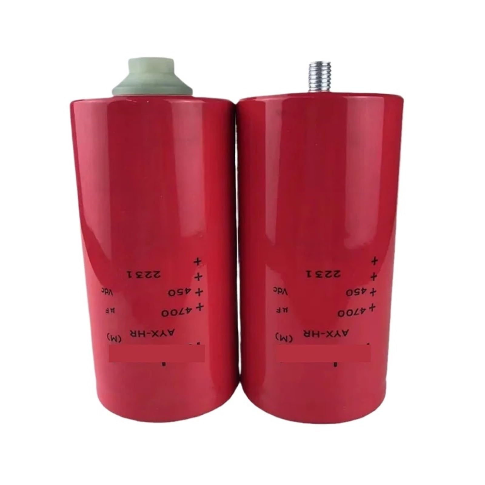KSZHZYMGX 1pcs 450V4700UF AYX-HR electrolytic capacitor 4700UF 450Vdc with bolted column