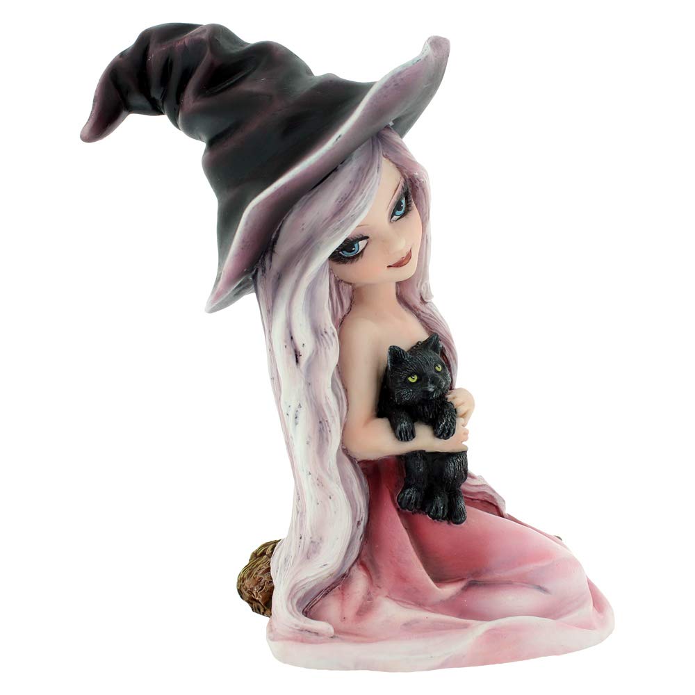 Nemesis Now Rosa, 15 cm, Resina, Color Rosa