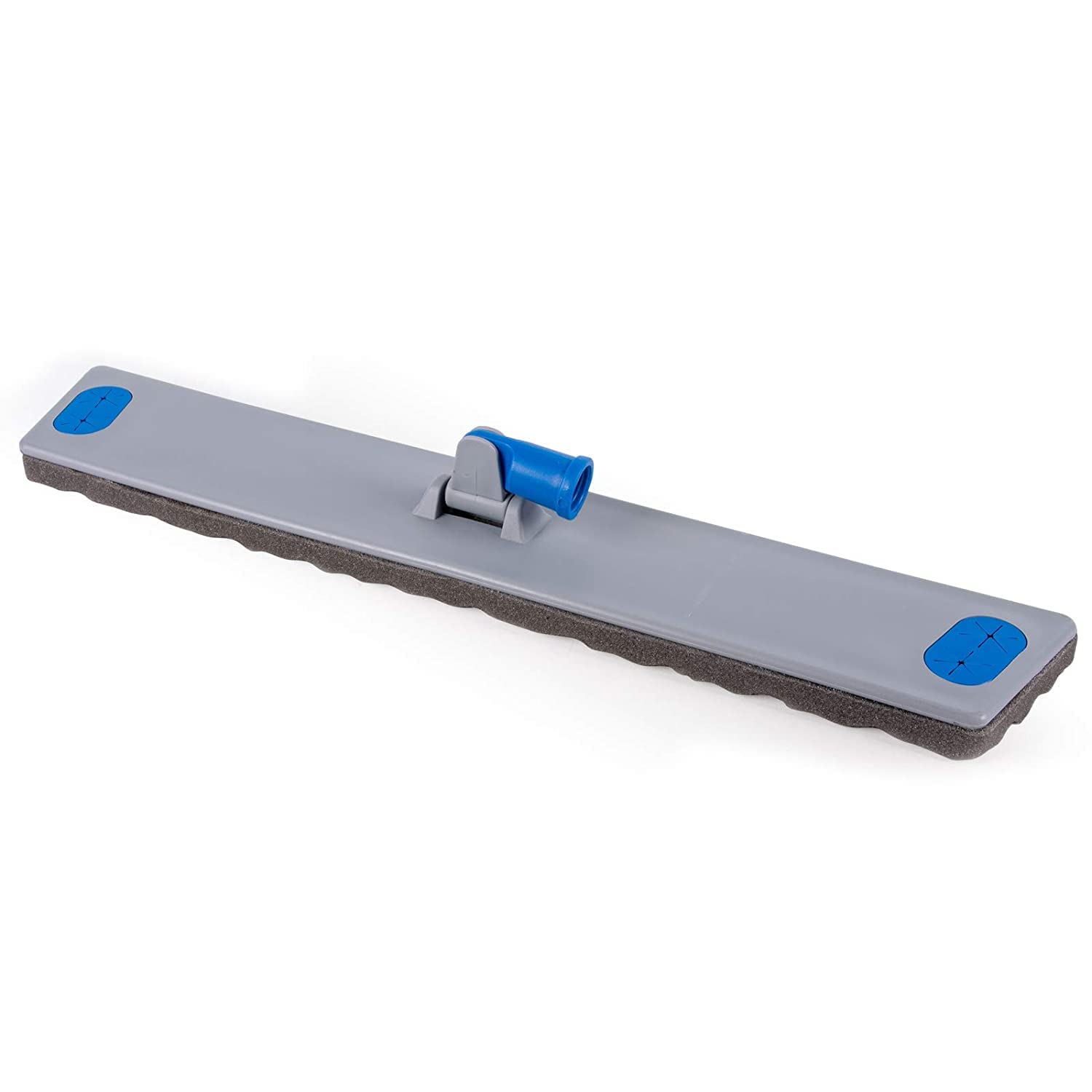 Set Scopa Cattura Polvere Pavimenti cm.60 con Manico Telescopico mt.1,5 + 150 Panni Impregnati cm.60x20