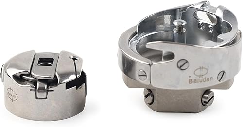 Miniatura 2 de Newsmarts Caja de bobina de máquina de coser Gancho giratorio #712 & #714 para Stager sz-21-1bn, -3bnl, -3nl, -4bnl, -4nl, -5 Para Consew 146rb