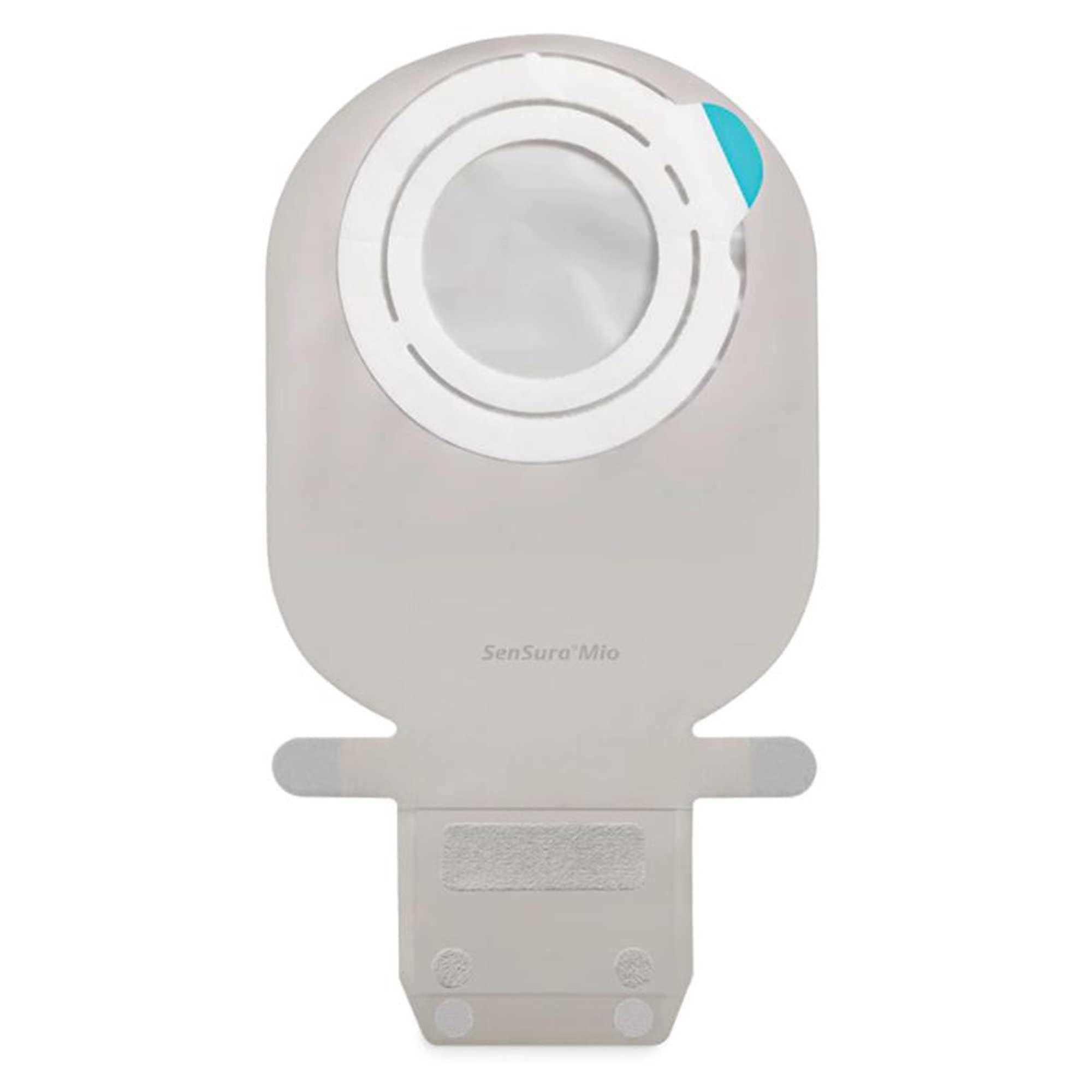 SenSura Mio Flex EasiClose Drainable 11 Inch Length, Maxi 2pc System Ostomy Pouch 50 mm Flange 12274, 10 Ct