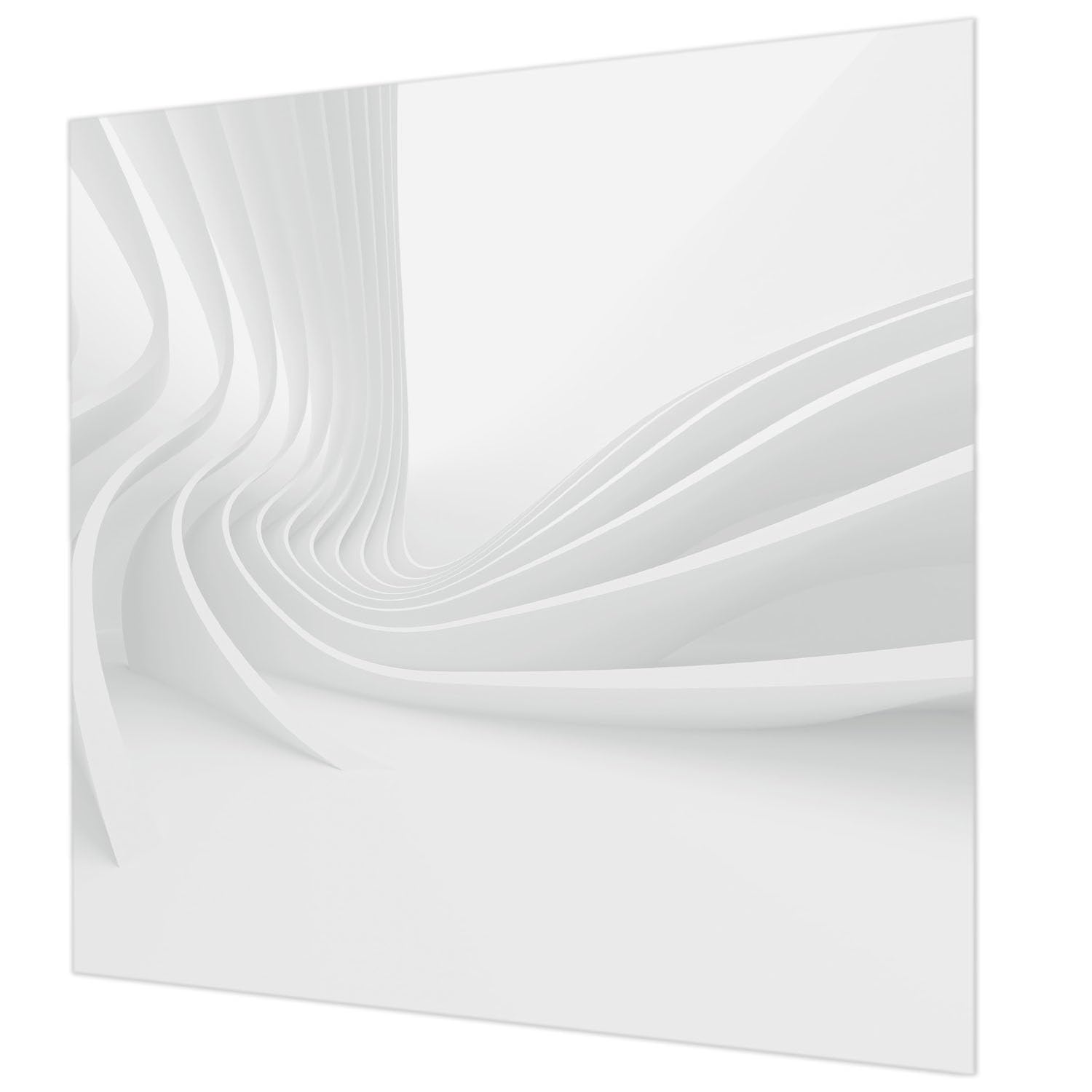 Papier peint intissé haute qualité 250x250 cm impression lignes de fluide décoration de salon