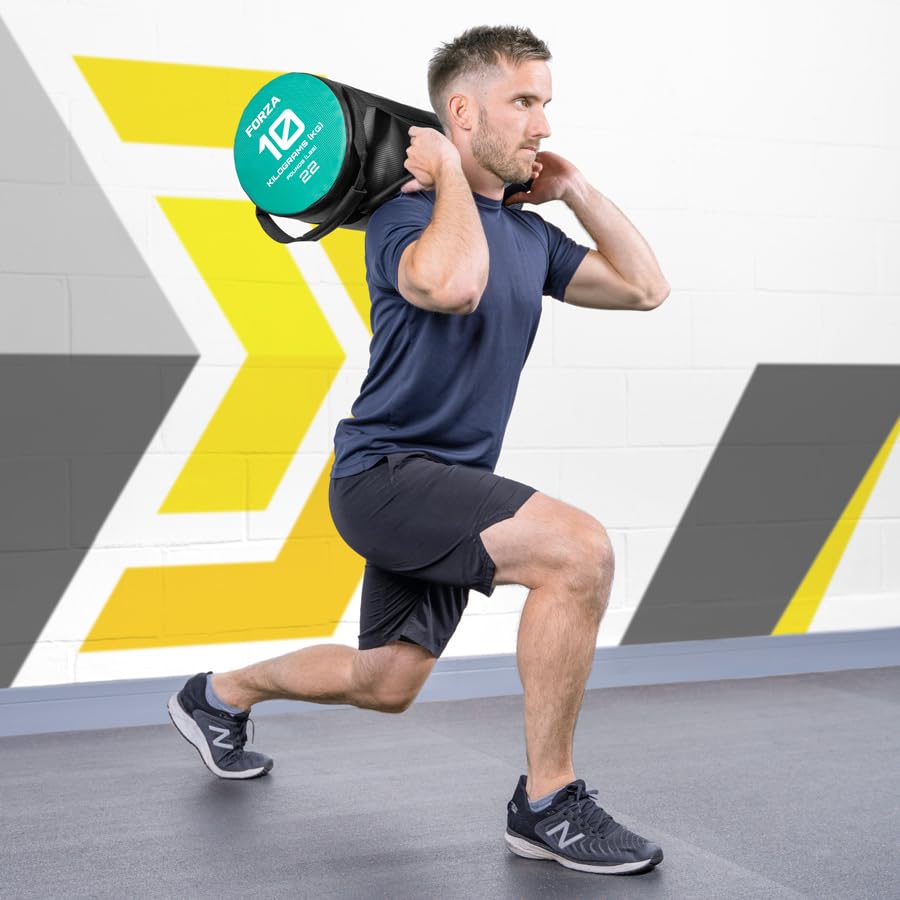 Sac lesté de crossfit Forza pour squats lunges et préparation physique