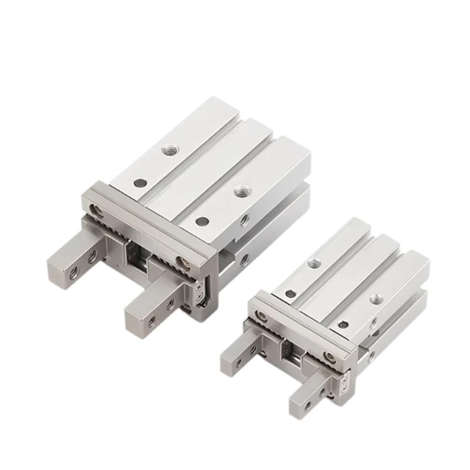 1 pz Tipo Pneumatico Parallelo Pinza Cilindro Dito Cilindro A Doppio Effetto Pinza Cilindro HFZ6 HFZ10 HFZ16 HFZ20 HFZ25(HFZ-10)