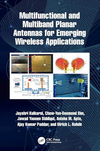 Multifunctional and Multiband Planar Antennas for Emerging Wireless Applications (English Edition) - Kulkarni, Jayshri