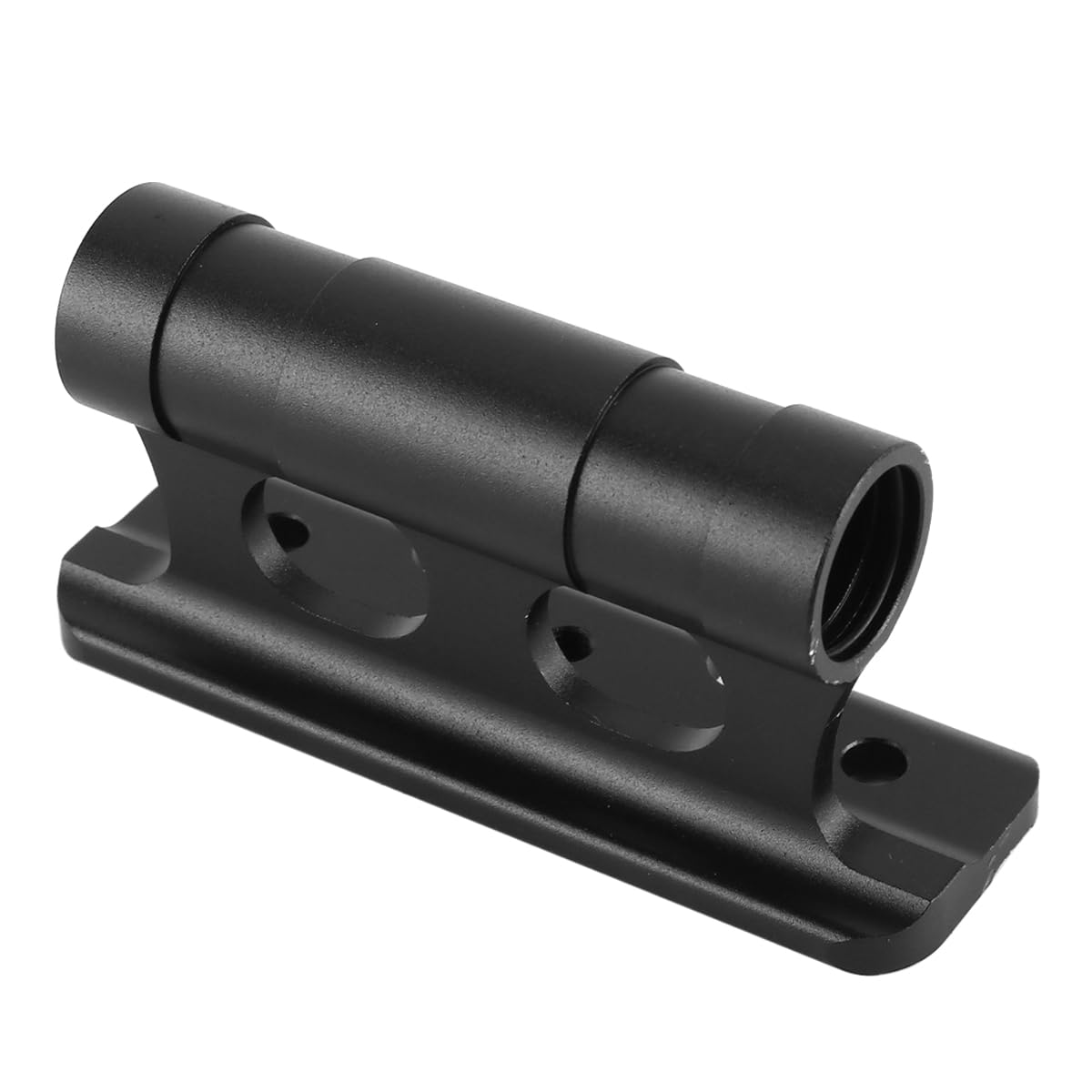 Staffa forcella bici da 2 pezzi - Adattatori per perno passante a sgancio rapido in alluminio per portapacchi, camion, camper, 8 per assi M5/M12/M15, installazione senza attrezzi da 110 mm