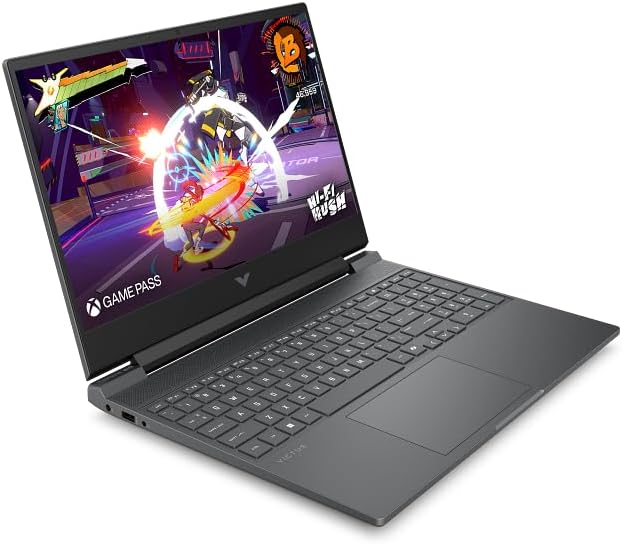 لاب توب ألعاب فيكنوس 15-fb3015ne رايزن 7-7445HS وذاكرة رام 16GBتخزين 512GB وكارت شاشة RTX 4050 6GB وشاشة 15.6 بوصة FHD 300 نيت 144Hz لوحة مفاتيح كاملة واشتراك مجاني جيم باس 3 أشهر ويندوز11 من اتش بي - موديل RTX 4050 - 16GB - 144Hz 2026 - view 3