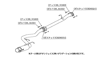 Amazon | 柿本改 ( KAKIMOTO ) マフラー【 GT box 06&S 】三菱