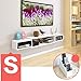 Produktbild QiXian Set-Top-Box Regale Tv-Schrank Tv-Wandregale Wohnzimmerwand Trennwände Wandregal (Mehrere Stile Verfügbar) Wandkunst, s