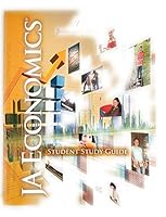 Junior Achievement Economics, STUDENT STUDY GUIDE B0056KEBFO Book Cover