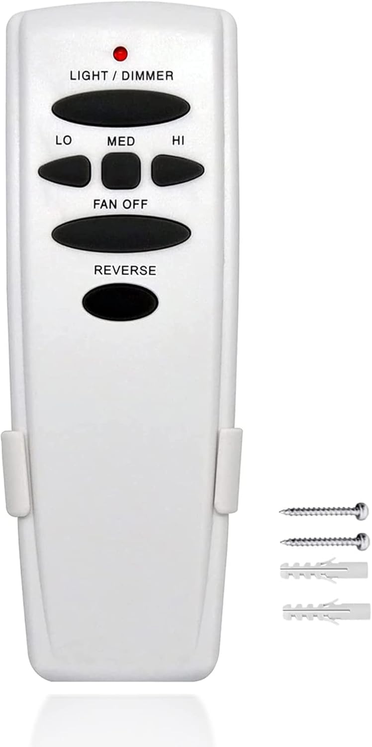 Hampton Bay Ceiling Fan Remote Replacement UC7078T FANHD
