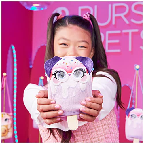 Purse Pets, Treat Yo Self Pupsicle Interactive Pet Toy & Crossbody Bag with Lights, Over 25 Sounds & Reactions, Kids Toys for Girls by Purse Pets - Image 2