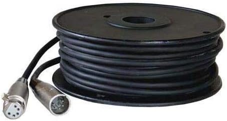 CB3 65' Intercom Extension Cable 5-Pin XLR Connector for The ITC-100 Wireless Base Station