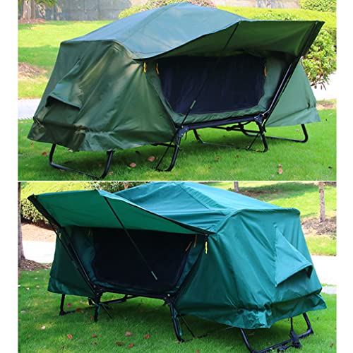 Carpa con Cama Elevada Para Camping Doble miniatura 2