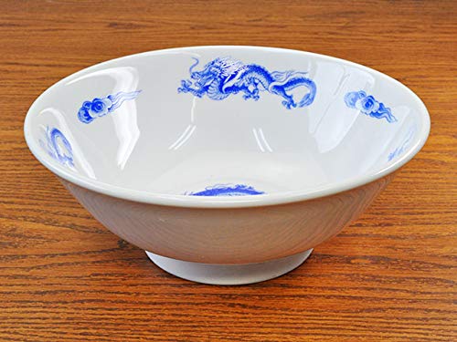 Amazon | 【日本製・美濃焼】 6.8 高台丼 青龍 ラーメン丼 1,350