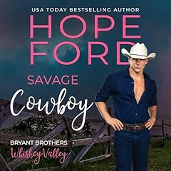 Couverture de Savage Cowboy
