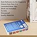 Index Tabs for DSM-5-TR Desk Reference. 28 Book Tabs Color-Coded with Alignment Card for Easy Application, Laminated Durable (Book not Included)
