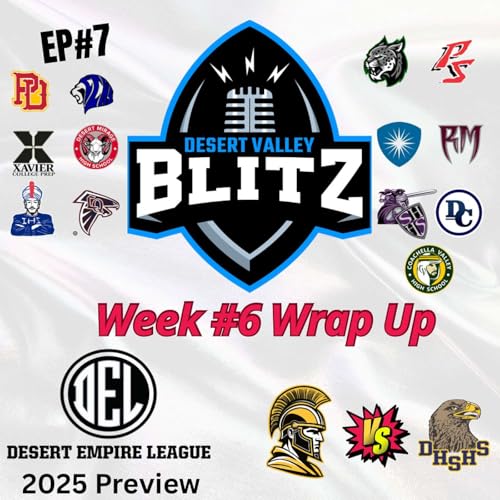 Ep#7-Rivals, Rankings, and a DEL Showdown cover art