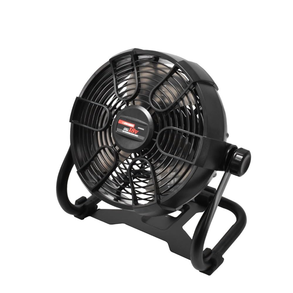 Amazon | アストロプロダクツ DC18V 充電式 扇風機 RF855（バッテリー