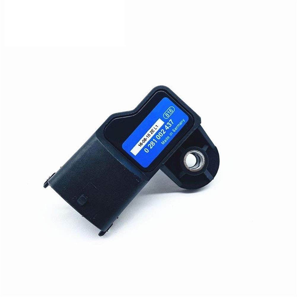 LOGEA Interruptor de Sensor de presión 3 Boost Bar Map Sensor Compatible con Opel Vauxhall Astra G H Signum Vectra C Zafira 1.3 1.9 CDTI 73503657 0281002845 0281002437