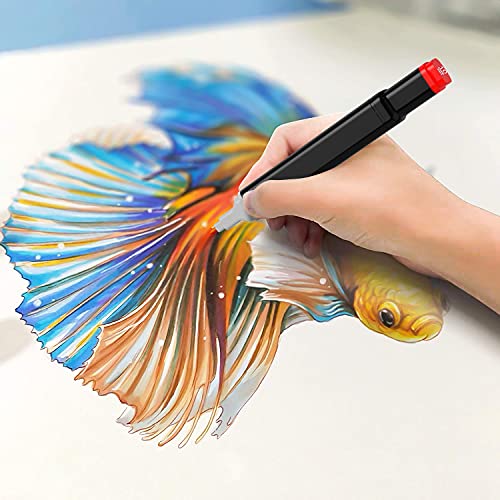Tongfushop 80 Marker Set, Graffiti Pens, das Kritzeln mit Schnell in 1 Sekunde, Einzigartiges Doppelkopf-Design… - Image 4