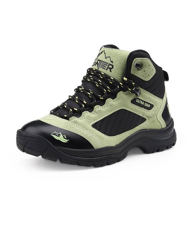 Image of Bacca Bucci Frontier Women's Hiking & Trekking Boots | Lightweight Textile Upper | High Grip Outdoor Trail Shoes for Women