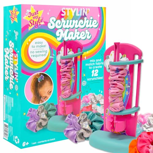 P L-RA D.I.Y. Scrunchie Maker Craft Kit, Boys and Girls, Child, A...
