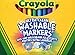 Produktbild CRAYOLA Lavabilissimi  12 Filzstifte / Textilstifte