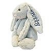 Embroidered bunny easter gifts for baby personalized baby gifts bunny doll easter gift toddler toys newborn toys  urban country home decor