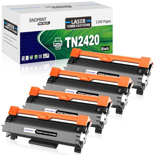 Toner Brother TN2420 compatible pour imprimante MFC-L2710DW et HL-L2350DW