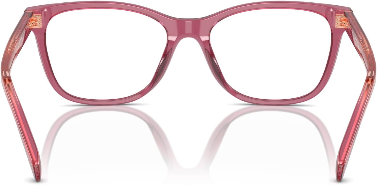 COACH womens Hc6235u Universal Fit Square Prescription Eyewear Frames