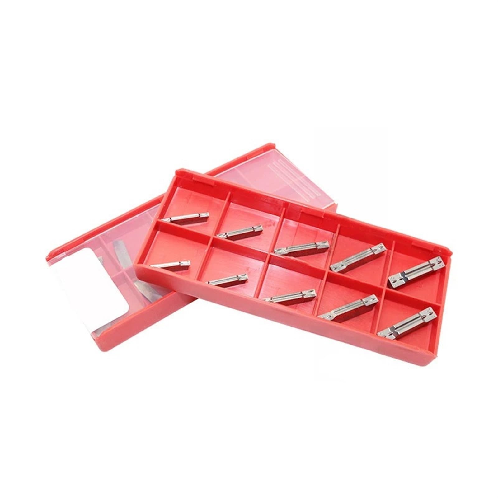OKE MGMN300-M OP1215 Carbide Cut-Off Inserts - 10-Piece Box For Stainless Steel CNC Machining 6 thumbnail image
