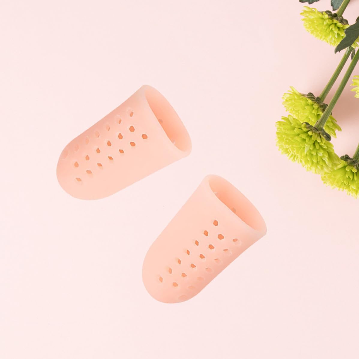 Toe Corn Sleeve Sebs Gel Protector for Stubbed Toes and Calluses