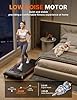 WalkDate Walking Pad Treadmill with 5% Incline, Compact Under Desk Treadmill for Home and Office, Portable Running Machine with LED Display Remote Control, 330lbs Capacity 2.5HP Low Noise Black