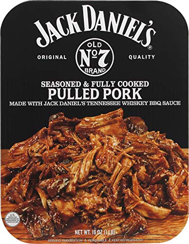 Completely Fresh Jack Daniels Pulled Pork, 16 oz
