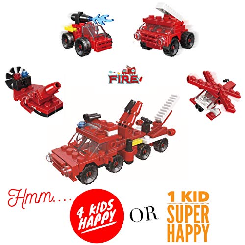 inFUNity Mini 16 in 1 Building Blocks Compatible with Lego Party Favors for Kids, Prizes for Kids Classroom, Goodie Bag Fillers