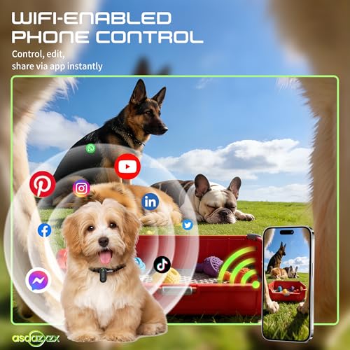 Image of Mini Action Camera 4K, Mini Body Camera WiFi, Wearable Sports POV Camera