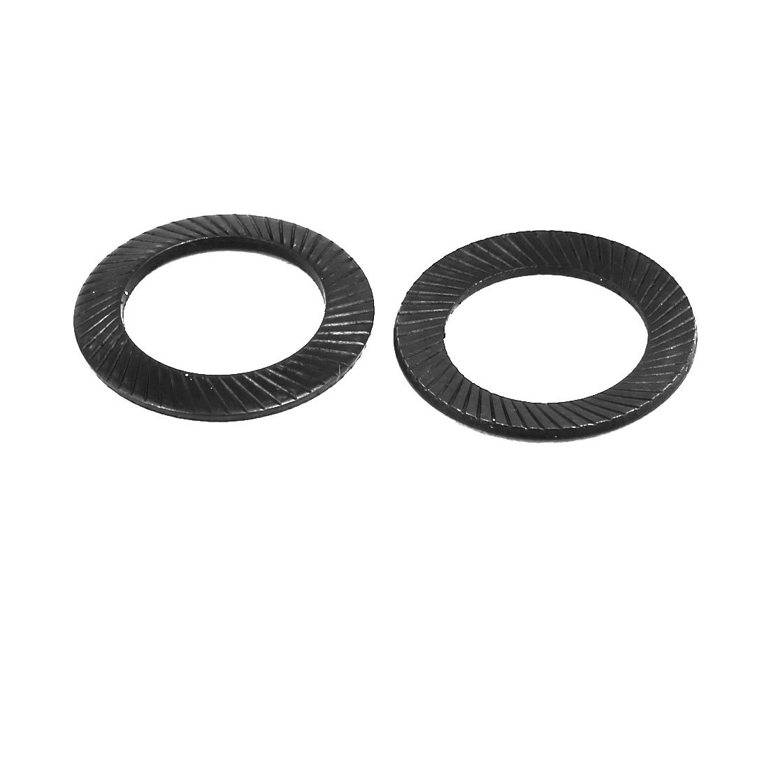 Aexit 14mm Inner Quality Parts Dia 1.5mm Thickness Carbon Steel Wedge Locking Washer 5pcs Model:78as401qo581