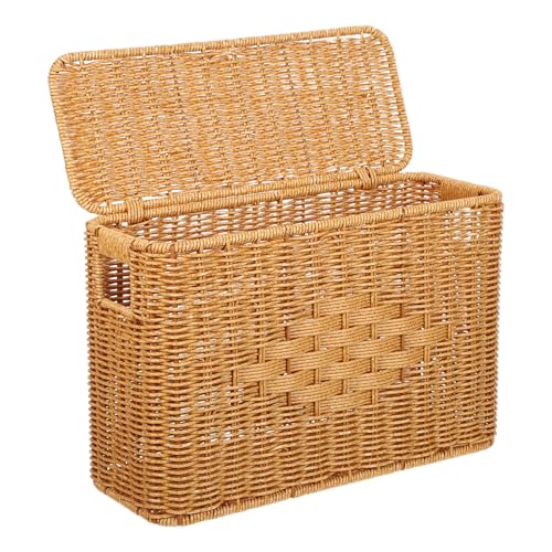Panier d'optimisation d'espace étroit et haut, rangement rustique pour la cuisine - 2