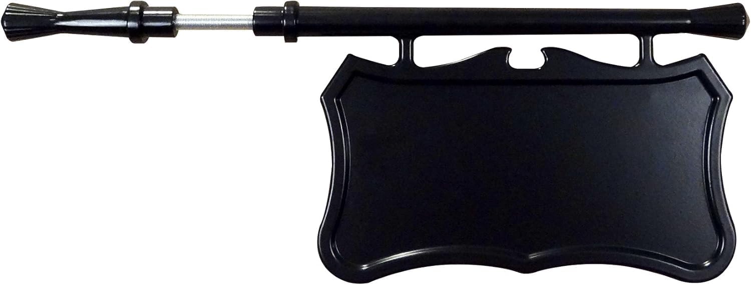 Special Lite Post Mount Address Plaque - Black - LS-178-BLK