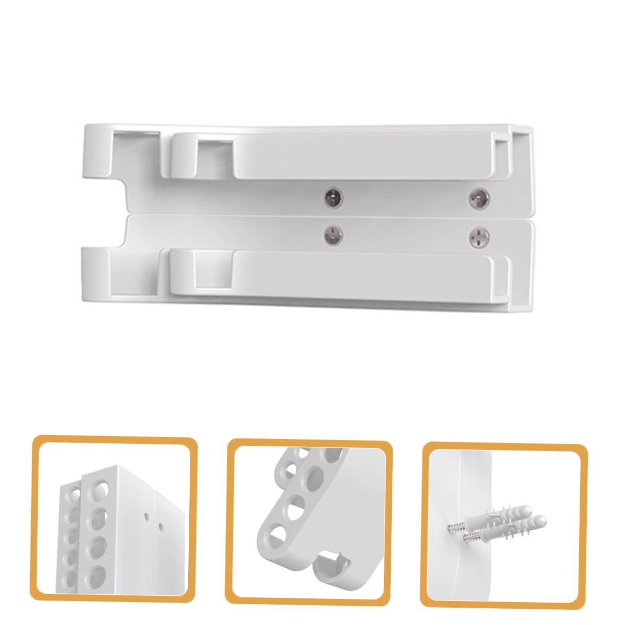 DOITOOL 5 Pezzi Di Organizer Per Batterie Da Parete - Custodia Porta Batterie Aa/aaa Per Un Facile Accesso E Decorazione