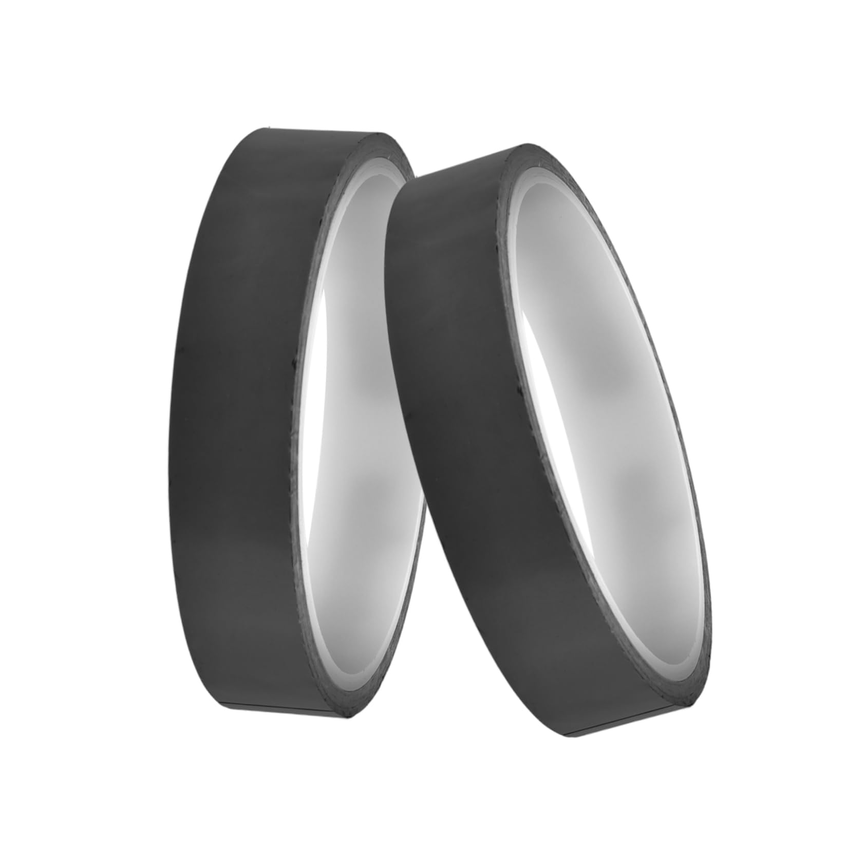 Sosoport 2rolls High-Pressure Sealing Bike Rim Tape of PVC Tire Liner for Widths Reduces Tire Wear Safety Versatile for
