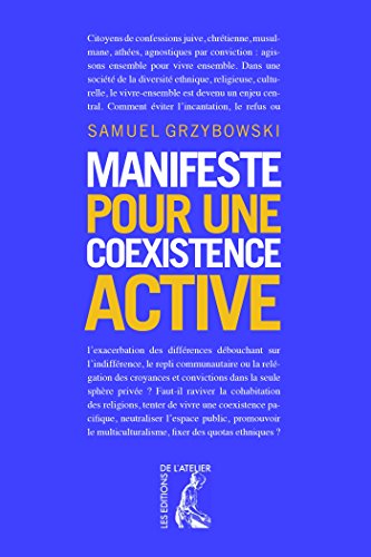 Télécharger Manifeste pour une coexistence active (SOCIAL ECO H C) Gratuit
