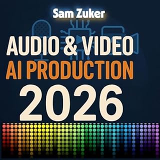 Audio & Video AI Production 2026 cover art