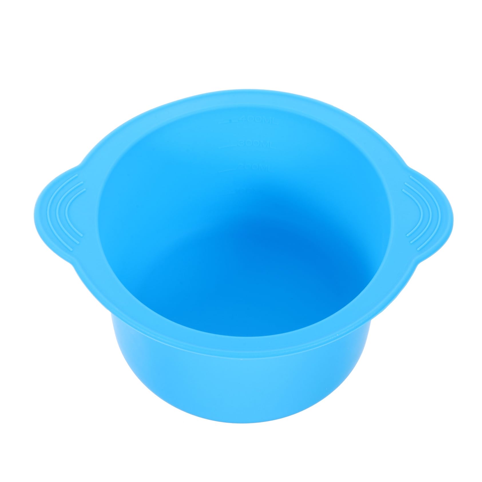FRCOLOR 5pezzi Ciotola Silicone Per Scaldacera Resistente Temperature Per Depilazione Facile e Sostituzione Per Per Depilazione