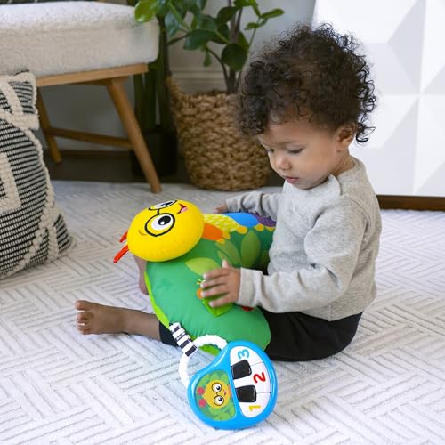 Baby Einstein Cal-a-Pillow Bauchlage Aktivitätskissen, multisensorisch, ab 0+ Monaten