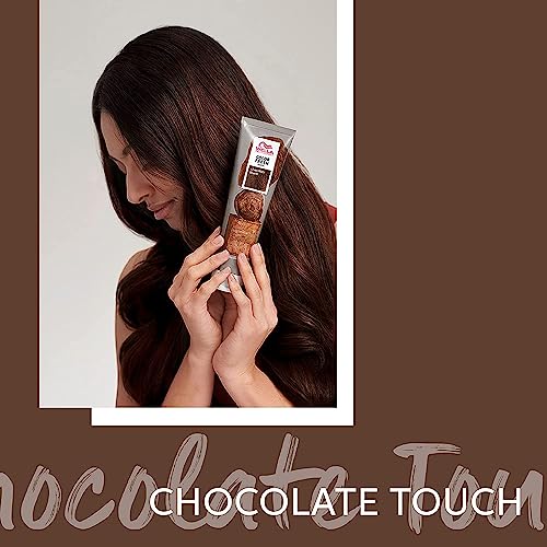 Foto von Wella Professionals Color Fresh Mask Chocolate Touch – Haarkur zum Beleben und Verändern der Haarfarbe – pflegende Tönung mit Avocadoöl – für braunes Haar – 150 ml