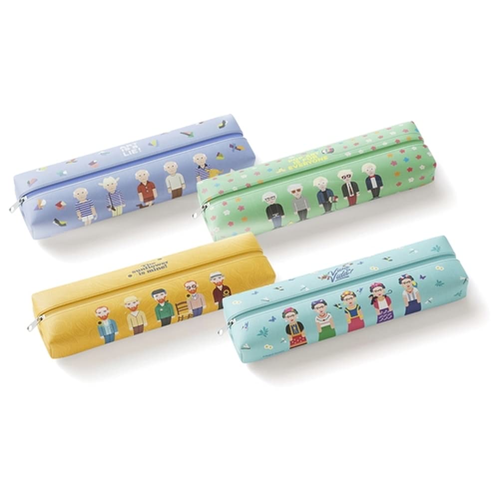 Amazon.com: Ginza Yoshida Pen Case, Sunflower 216606 : 辦公用品